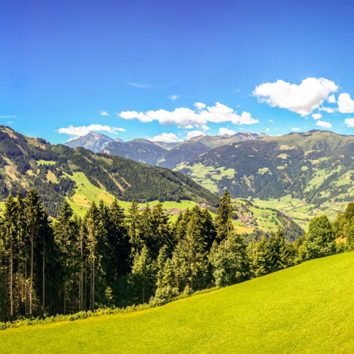 Gerlosberg in de zomer