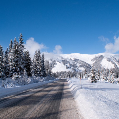 Gerlos Zillertal winter